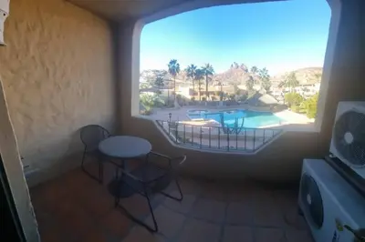 Piscina en o cerca de Departamento Marinaterra
