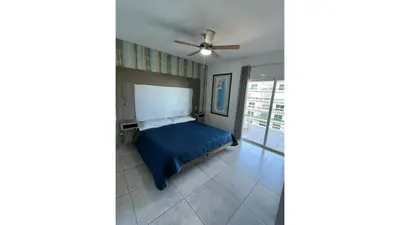 Cama o camas de una habitación en Pacifika Marina Mazatlán
