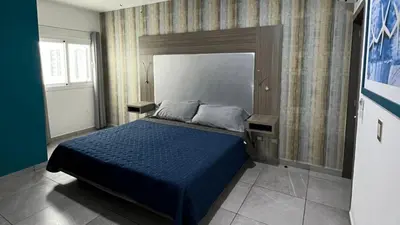 Cama o camas de una habitación en Pacifika Marina Mazatlán