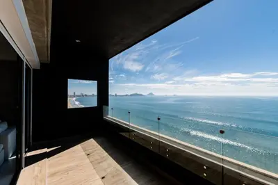 Paisaje cerca de este apartamento