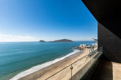Paisaje cerca de este apartamento