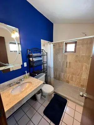 Un baño de Quintas del mar Mazatlán
