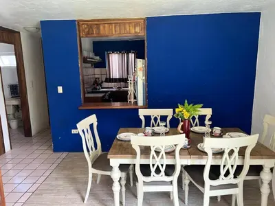 Una cocina o zona de cocina en Quintas del mar Mazatlán