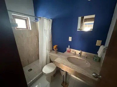 Un baño de Quintas del mar Mazatlán