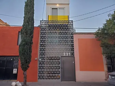 Edificio en el que se encuentra el apartamento