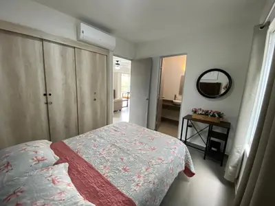 Cama o camas de una habitación en Excelente Departamento con Alberca en Zona Exclusiva de Mazatlán - Residencial Coto Mareta 5