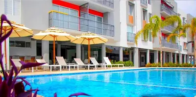 Piscina en o cerca de Excelente Departamento con Alberca en Zona Exclusiva de Mazatlán - Residencial Coto Mareta 5