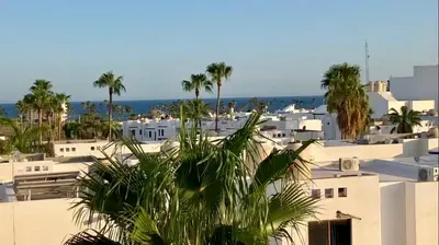 Plano de Amplia terraza cerca del centro