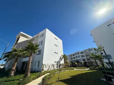 Edificio en el que se encuentra el apartamento