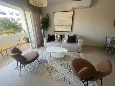 Zona de estar de Almarena Coral 201 en Mazatlán
