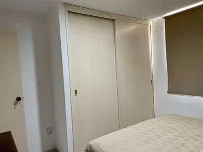 Cama o camas de una habitación en 301 Hermoso Dpto en Mazatlán muy cerca de la playa