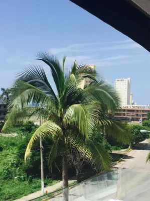 Plano de Apto con Terraza privada muy cerca de Playa