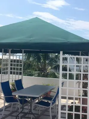 Un balcón o terraza de Apto con Terraza privada muy cerca de Playa