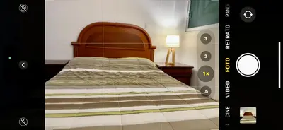 Cama o camas de una habitación en Apto comodo, muy cerca de playa 101