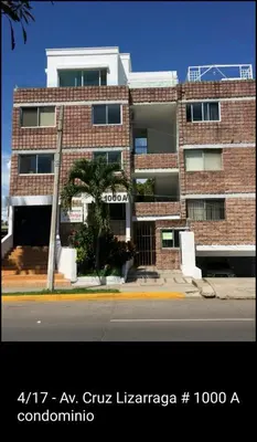 Edificio en el que se encuentra el apartamento