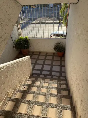 Un balcón o terraza de 302 Excelente apto muy Cerca de Playa