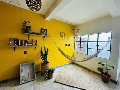 Plano de Casa Lola en el centro de Mazatlan