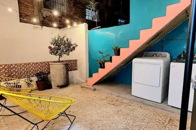 Plano de Casa Lola en el centro de Mazatlan