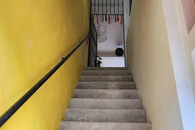 Plano de Casa Lola en el centro de Mazatlan
