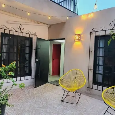 Casa Lola en el centro de Mazatlan