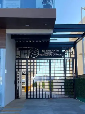Fachada o entrada de Ubicado en la marina/cerca de la playa/ 2 albercas