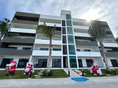 Edificio en el que se encuentra el apartamento