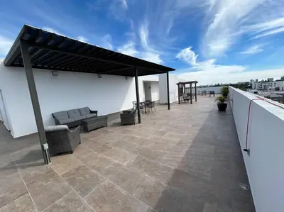 Un balcón o terraza de Loft Marina Cerritos