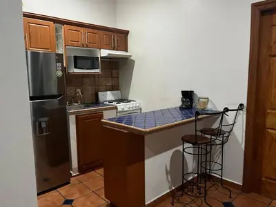 Una cocina o zona de cocina en D1 Golden Zone oceanview Balboa apartment