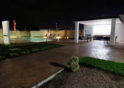 Piscina en o cerca de E&S Estancia vacacional