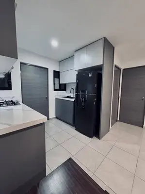 Una cocina o zona de cocina en E&S Estancia vacacional