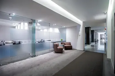 Zona de estar de Holiday Inn Express Hotel & Suites Hermosillo by IHG