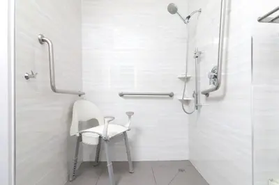 Un baño de Holiday Inn Express Hotel & Suites Hermosillo by IHG