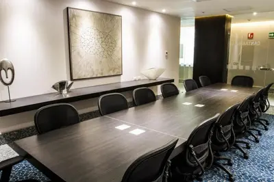 Zona business o sala de conferencias en Holiday Inn Express Hotel & Suites Hermosillo by IHG
