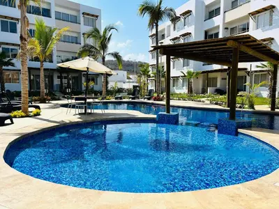 Piscina en o cerca de lindo y nuevo a 1 min de la playa by g p s rentas