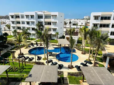 Piscina en o cerca de lindo y nuevo a 1 min de la playa by g p s rentas