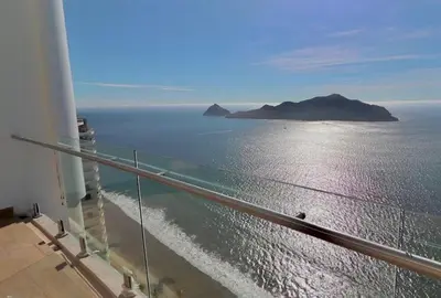 Paisaje cerca de este apartamento
