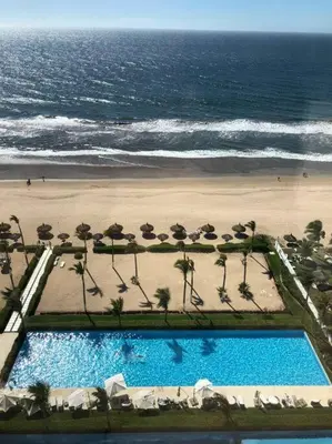 Piscina en o cerca de Departamento de Lujo Vista al mar Piso 15