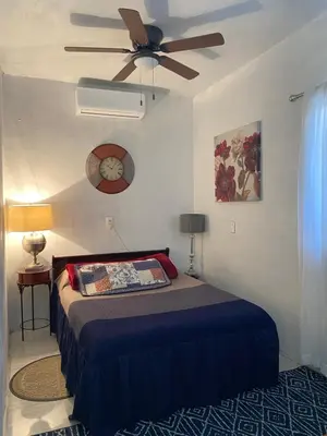 Cama o camas de una habitación en Renta de habitación/cama matrimonial
