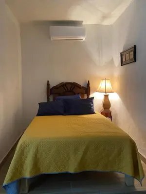 Cama o camas de una habitación en Renta de habitación/cama matrimonial