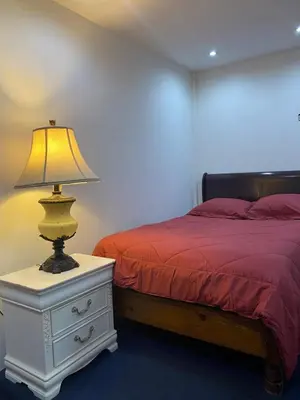 Cama o camas de una habitación en Renta de habitación/cama matrimonial