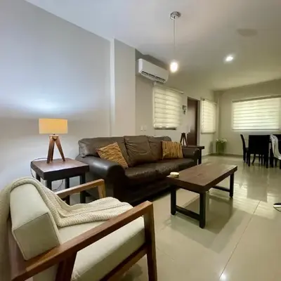 Ground floor apartment close to the beach