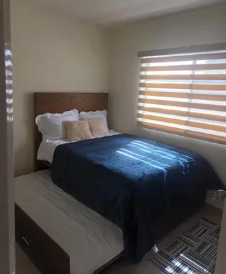 Cama o camas de una habitación en Tortugas
