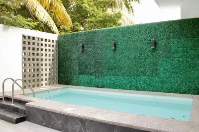 Piscina en o cerca de Hotel boutique cerca de Zona Dorada by G p s rentas