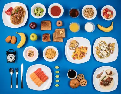 Comida en o cerca de este hotel