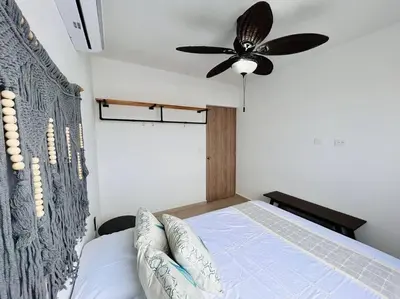 Cama o camas de una habitación en Preciosa Casa Almarena 1402 ideal para familias