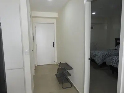 Cama o camas de una habitación en Brisa del Mar en Cristal Bay