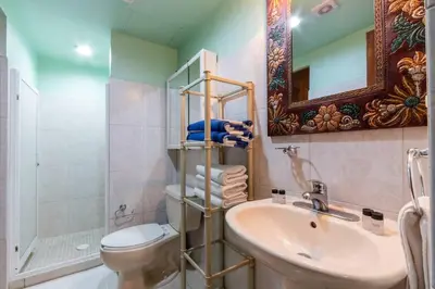 Un baño de precioso depa y asombroso atardecer by G P S rentas