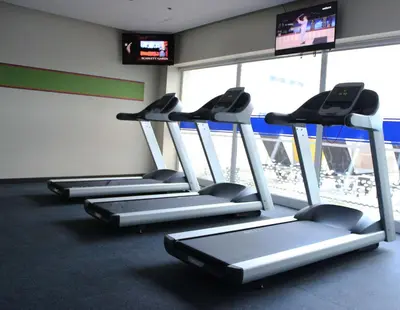 Gimnasio o instalaciones de fitness de Hampton Inn by Hilton Hermosillo