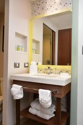 Un baño de Hampton Inn by Hilton Hermosillo