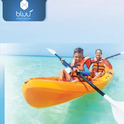 Clientes alojados en Depto de Lujo Familiar Bluu Lagoon